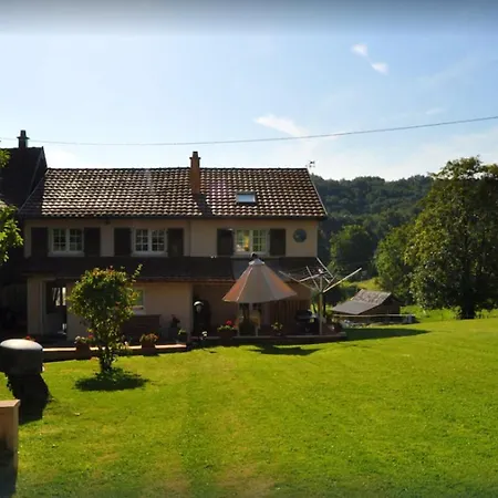 Vakantiehuis Maison De 3 Chambres Avec Jardin Clos Et Wifi A Rimbachzell